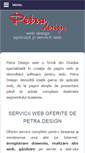 Mobile Screenshot of petradesign.ro